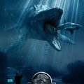 Second Jurassic World Poster Features Mosasaurus