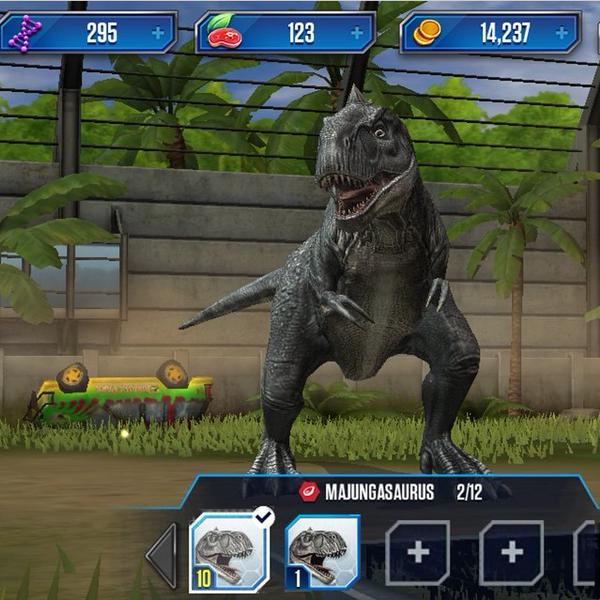 CCCTGu8W8AA5gb0 Jurassic World: The Game for IOS