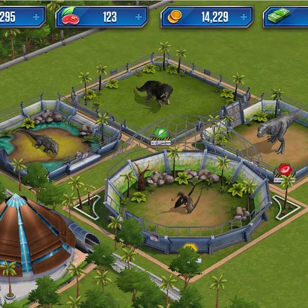 CCCTpURW4AIbm2p Jurassic World: The Game for IOS