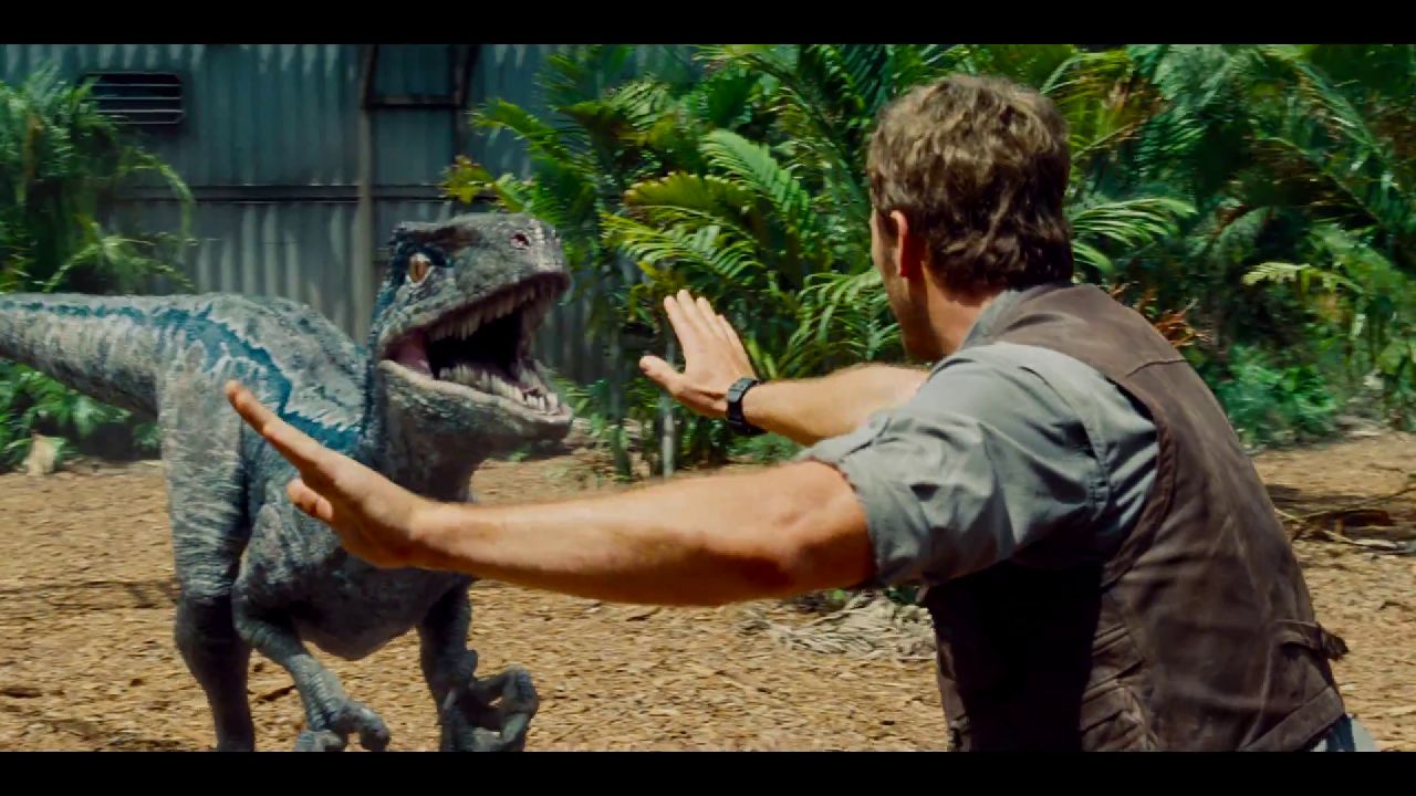 New Jurassic World Trailer Features T Rex 