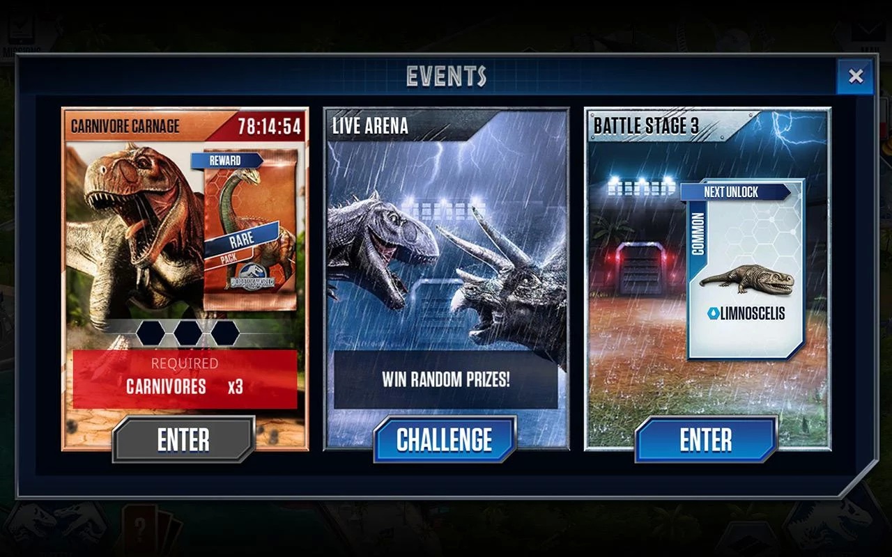 jwgame06 Jurassic World: The Game Available on IOS/Android