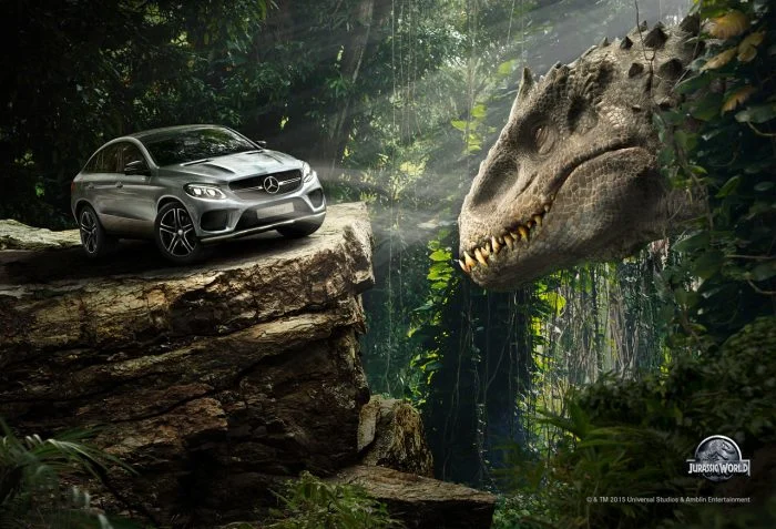 Jurassic World Mercedes-Benz Featurette