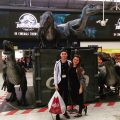 Jurassic World Marketing in Waterloo Station