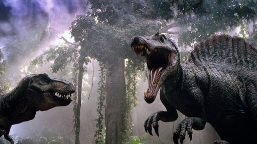 T-Rex vs Spinosaurus