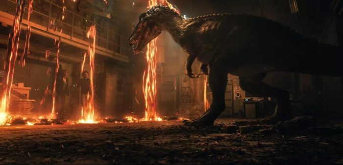  Jurassic World: Fallen Kingdom