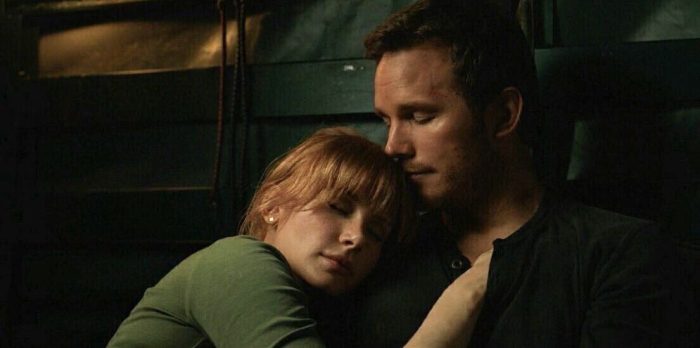 Owen Grady and Claire Dearing