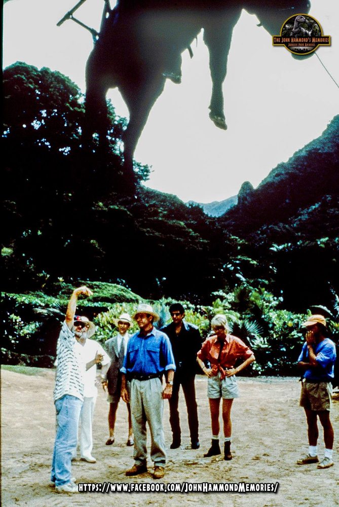 Steven Spielberg Working with Cast