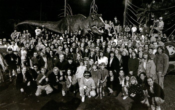 The Crew of Jurassic Park