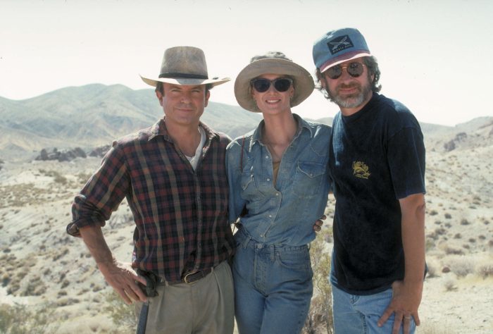 Steven Spielberg, Laura Dern and Sam…