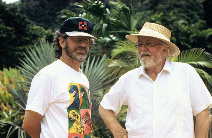 Steven Spielberg and Richard…