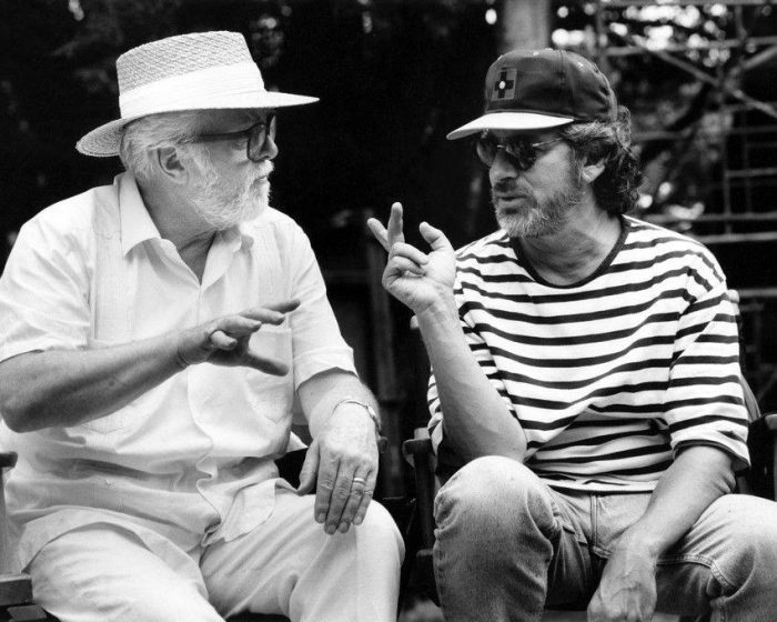Steven Spielberg and Richard…