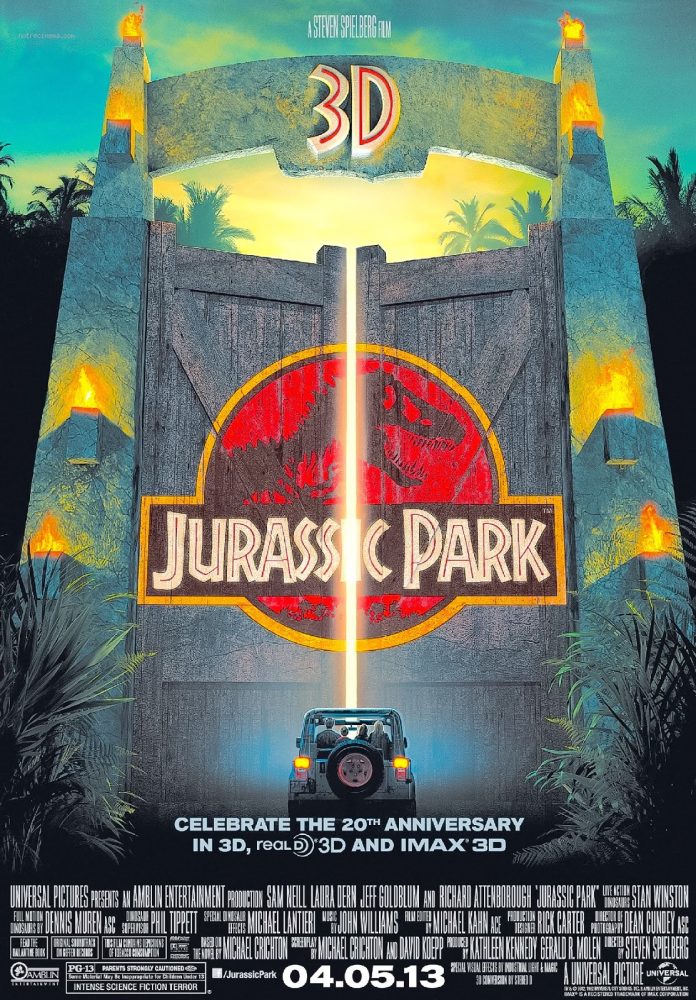 Jurassic Park Posters