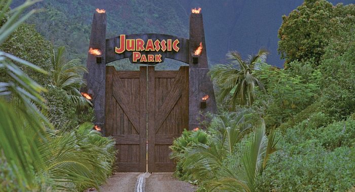 Jurassic Park Gates