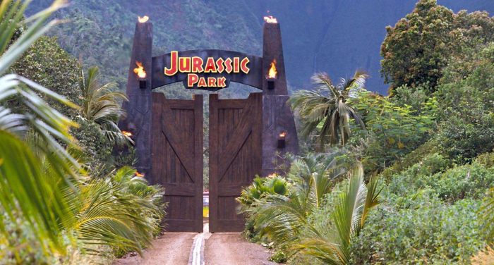 Jurassic Park Gates