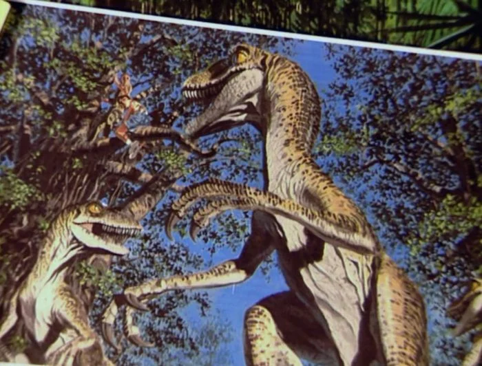 Jurassic Park 3 Concept Art (2001's Jurassic Park Sequel)