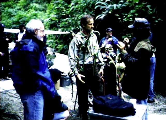Peter Stormare and Steven Spielberg