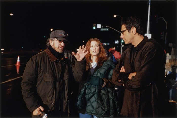 Steven Spielberg, Julianne Moore and…