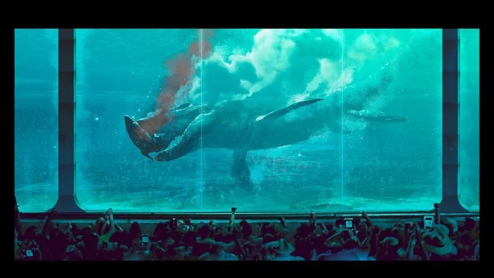 New Jurassic World Concept Art