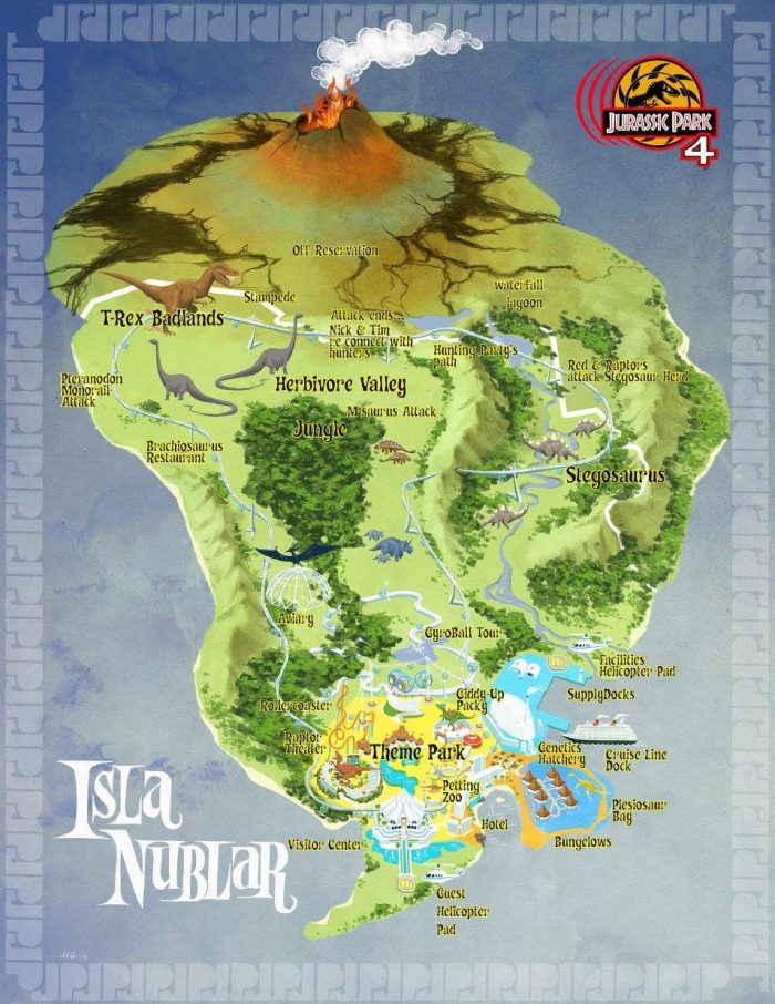 Isla Nublar