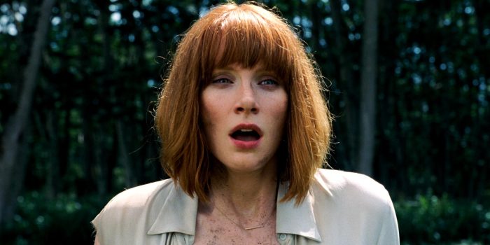 Bryce Dallas Howard as Claire Dearing