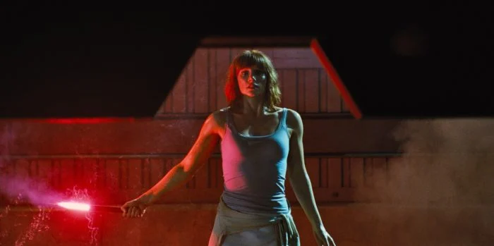 Two New Jurassic World Production Stills