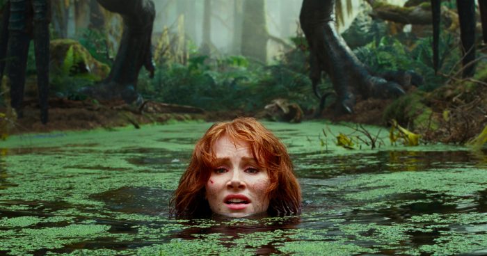 Claire in Swamp