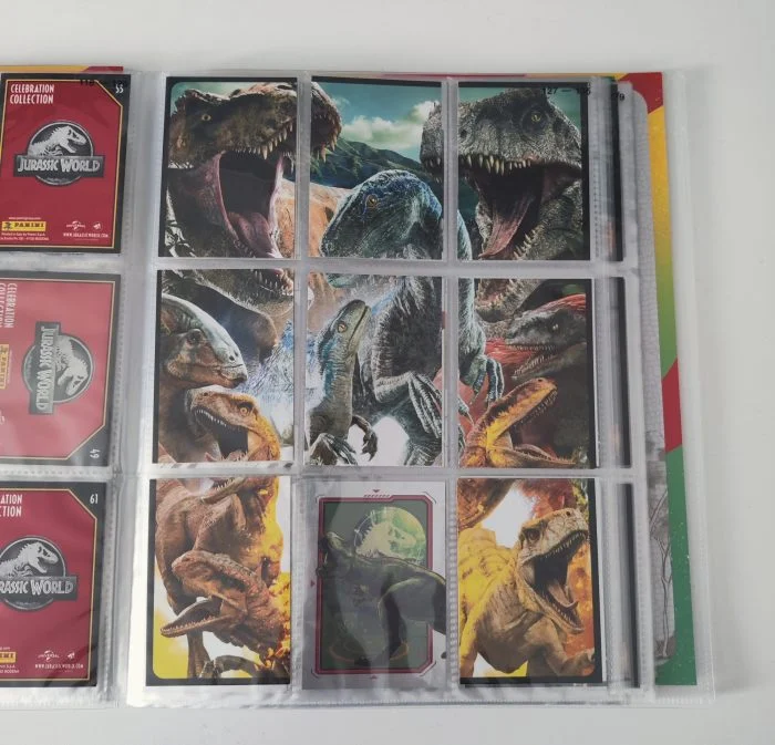 Panini Releases Jurassic Park 30th Anniversary Trading Card Set