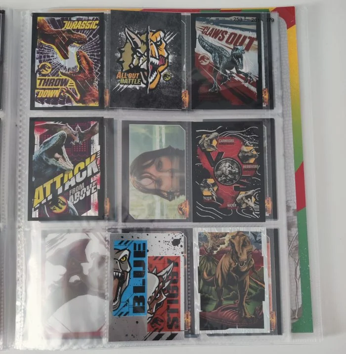 Panini Releases Jurassic Park 30th Anniversary Trading Card Set