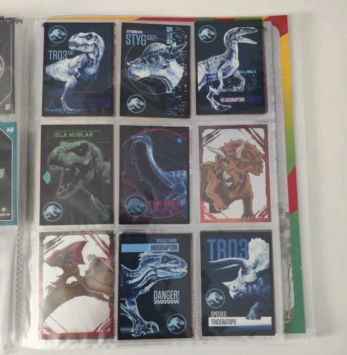 Panini Releases Jurassic Park 30th Anniversary Trading Card Set