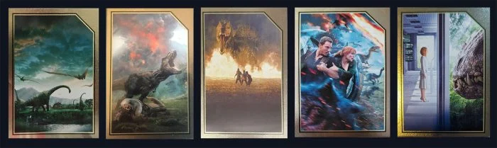 Panini Releases Jurassic Park 30th Anniversary Trading Card Set