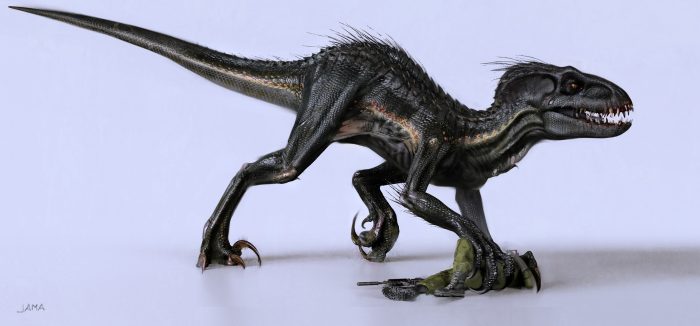 Indoraptor (Jama Jurabaev)