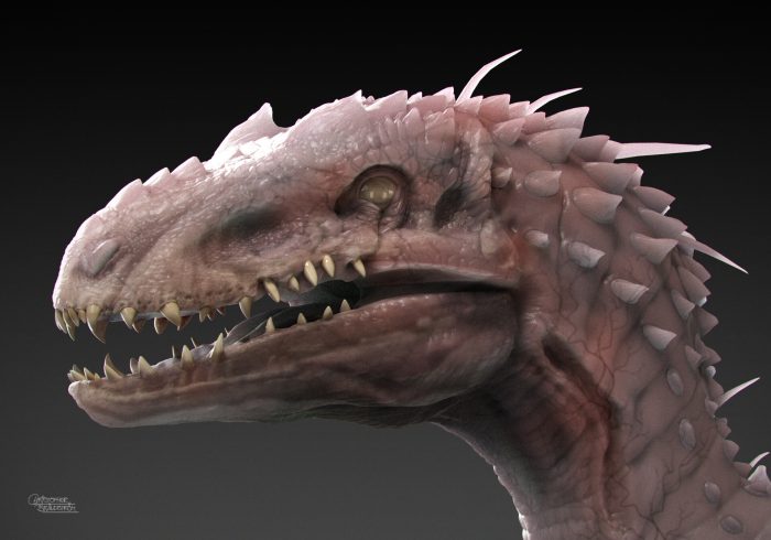 Deformed Indoraptor (Christopher Brandstrom)
