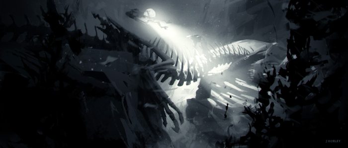 Indoraptor Skeleton (Jason Horley)