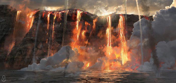 Lava Wall (Timothy Rodriguez)