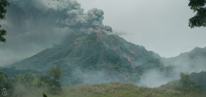 Volcano Explosion	 (Timothy Rodriguez)