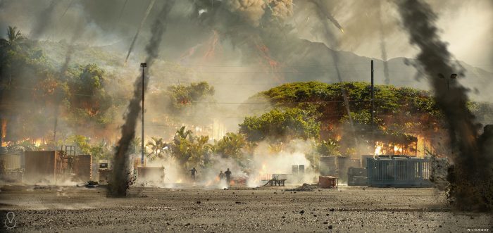 Volcano Explosion (Timothy Rodriguez)