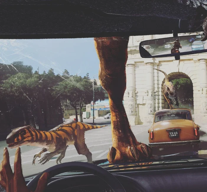 Dinosaurs Loose (Andree Wallin) (Andree Wallin)