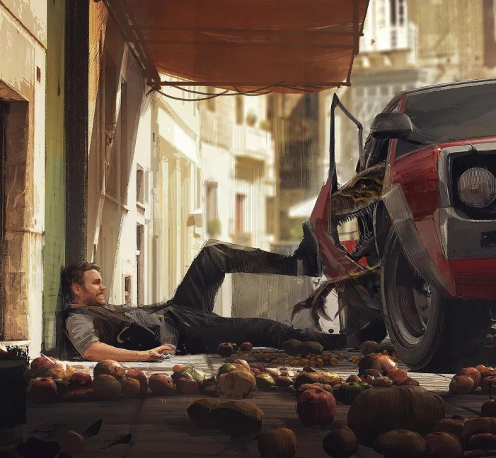 Owen Attacked (Andree Wallin) (Andree Wallin)