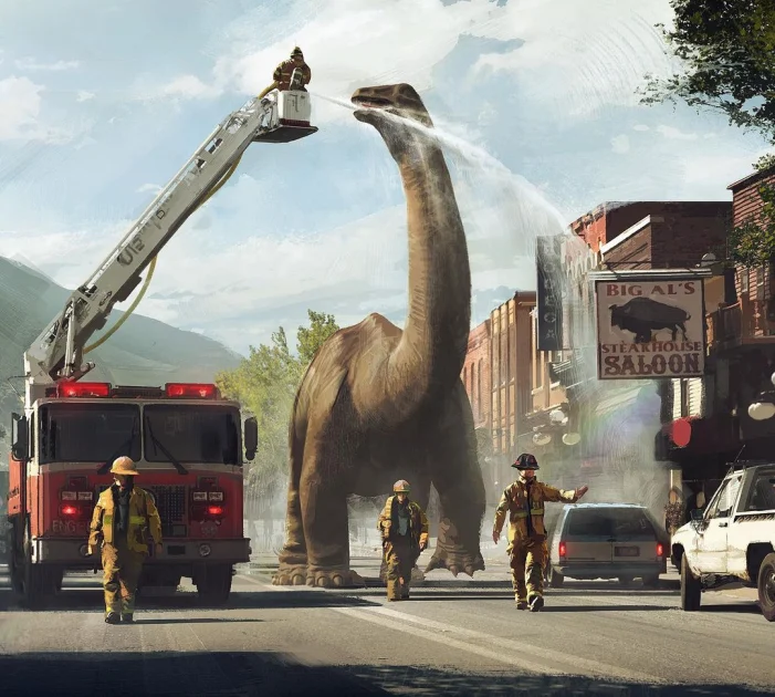 Dinosaur Loose (Andree Wallin) (Andree Wallin)