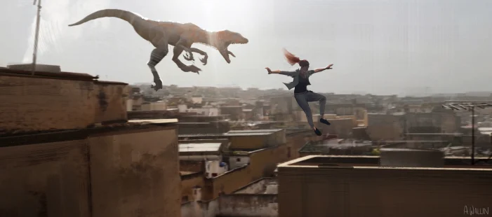 Raptor Chase (Andree Wallin) (Andree Wallin)