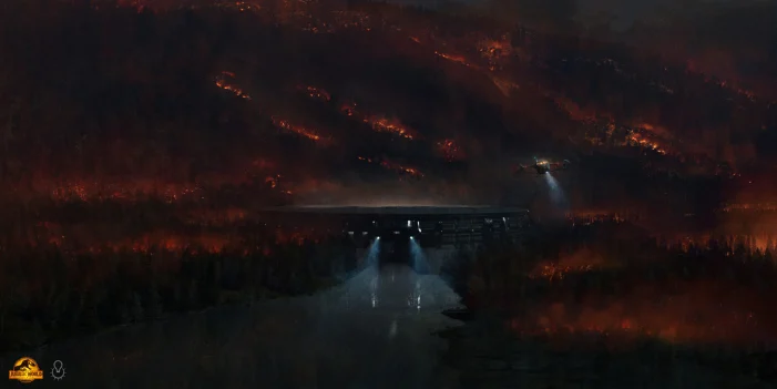 Forest on Fire (David Bocquillon Carrasco) (David Bocquillon Carrasco)