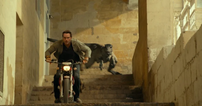 Owen Grady – Motorbike
