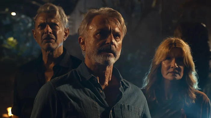 Ian Malcolm, Alan Grant and Ellie Sattler