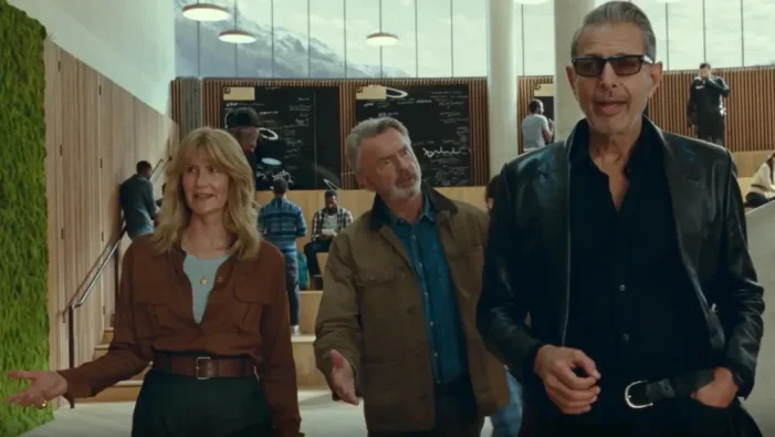 Ellie Sattler, Alan Grant and Ian Malcolm