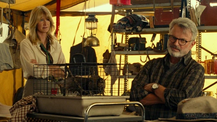 Ellie Sattler and Alan Grant