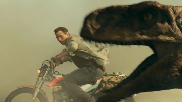 Owen Grady – Motorbike