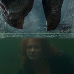 Claire Dearing Underwater – Therizinosaurus