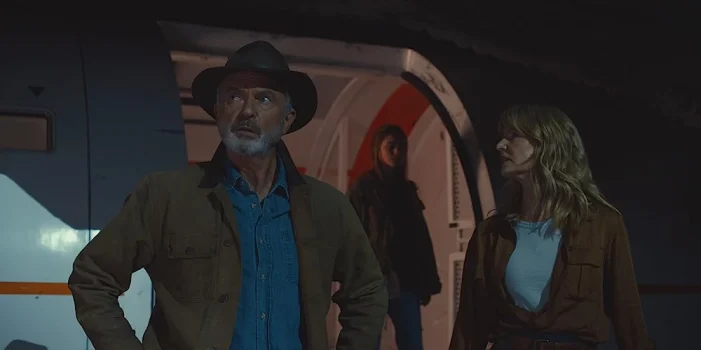 Alan Grant and Ellie Sattler