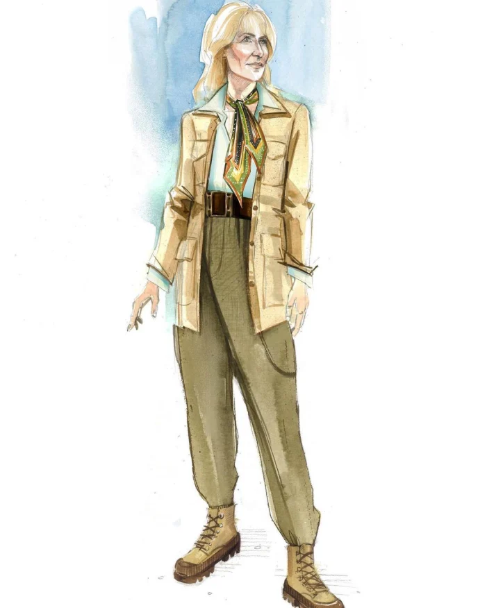Ellie Sattler (Richard Merritt) (Richard Merritt)