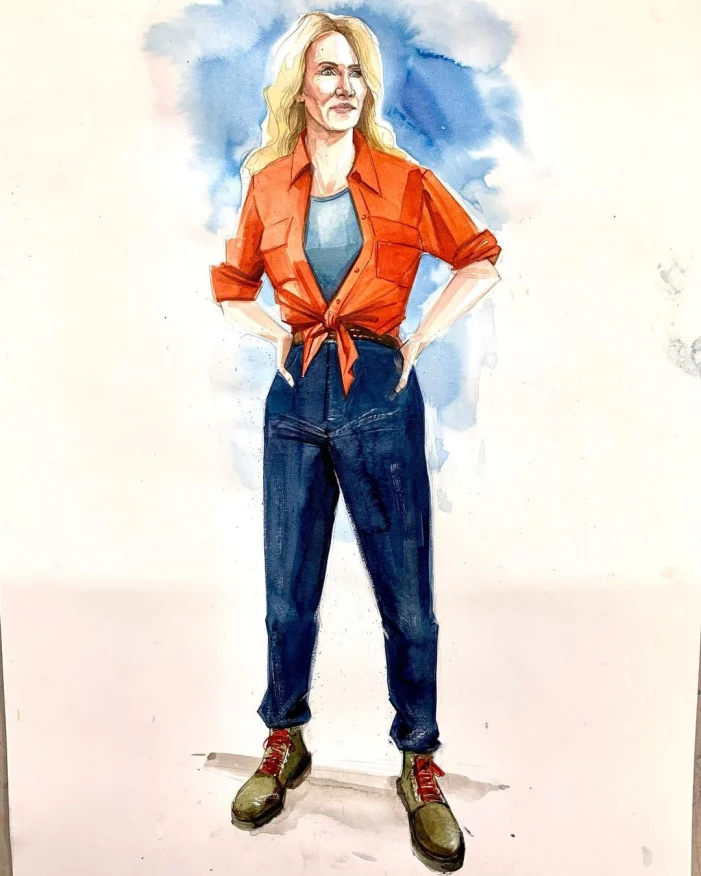 Ellie Sattler (Richard Merritt) (Richard Merritt)